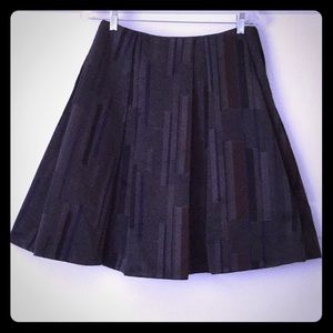 Pleated skirt
